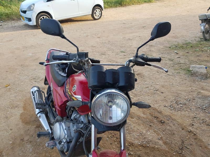 Yamaha 125cc 3