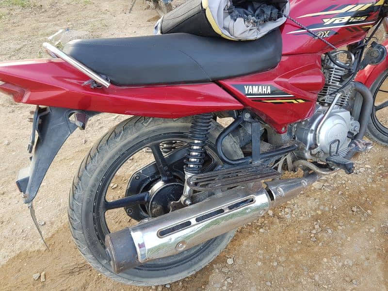 Yamaha 125cc 4