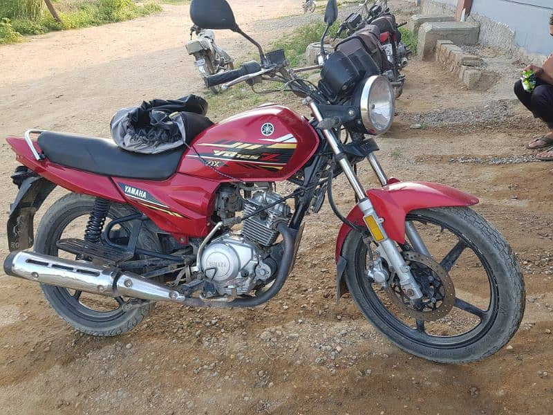 Yamaha 125cc 8