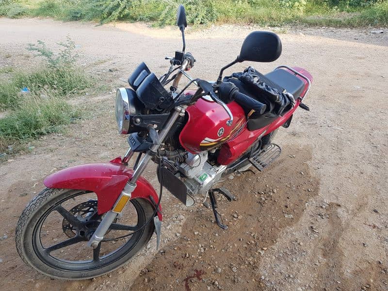 Yamaha 125cc 9