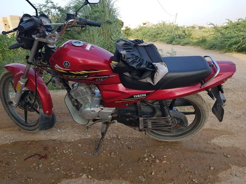 Yamaha 125cc 10