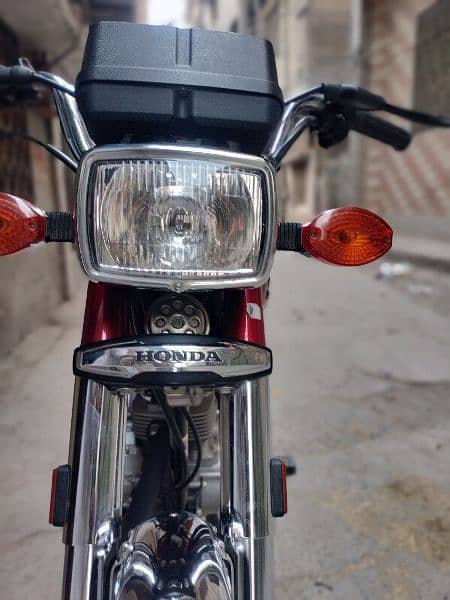 Honda 125 2024 19