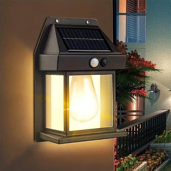 Solar Outdoor wall light 2