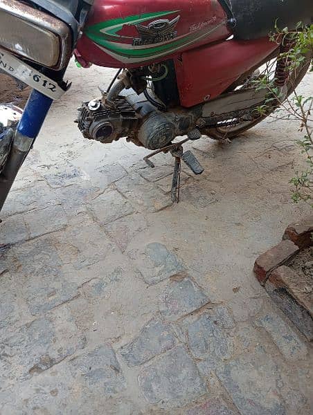 motorcycle for sale no Sindh ka ha 2