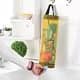 Door Storage Hanging Home Grocery Bag Holder Wall Polythine collector