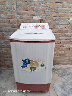 super Asia washing machine plastic body