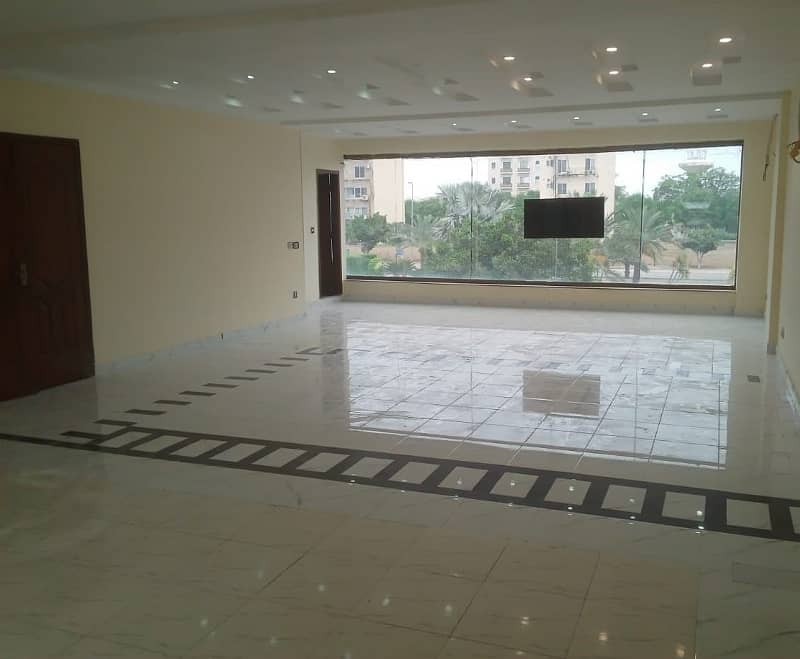 5 Marla First Floor Available For rent Main Boulevard 4