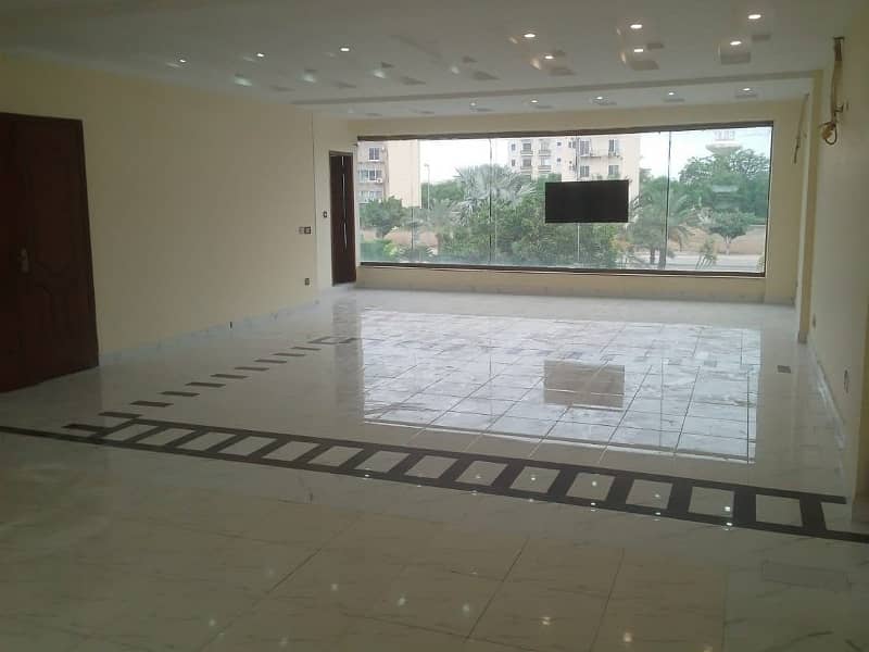 5 Marla First Floor Available For rent Main Boulevard 5