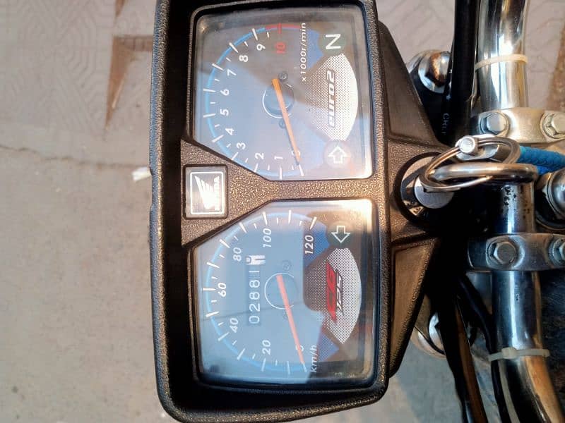 Honda cg125 2006 model 0