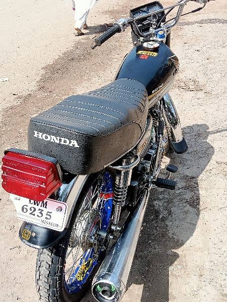 Honda cg125 2006 model 1