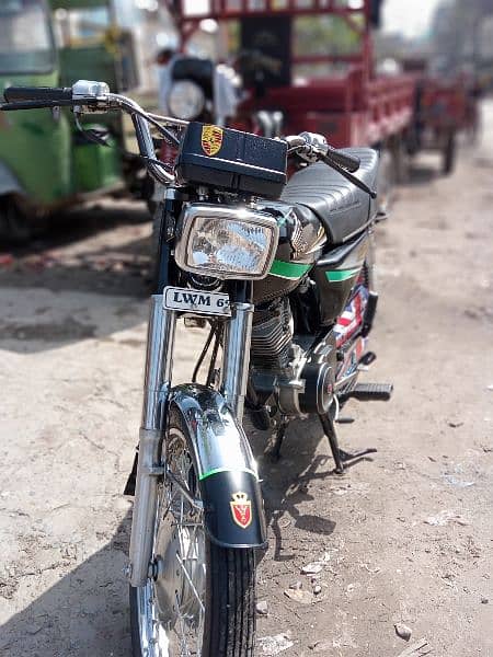 Honda cg125 2006 model 6