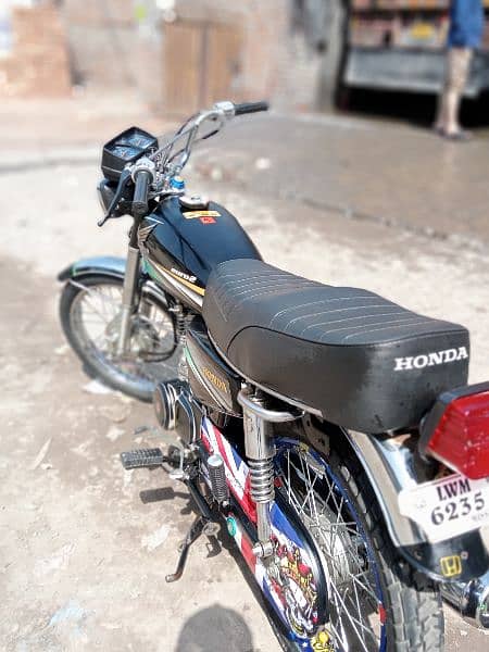 Honda cg125 2006 model 8