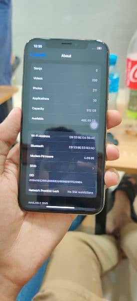 IPHONE XS 512GB URGENT SALE 5