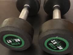 3 kg dumbell pair