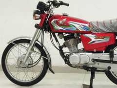 HONDA CG-125 MODEL 22/23 0