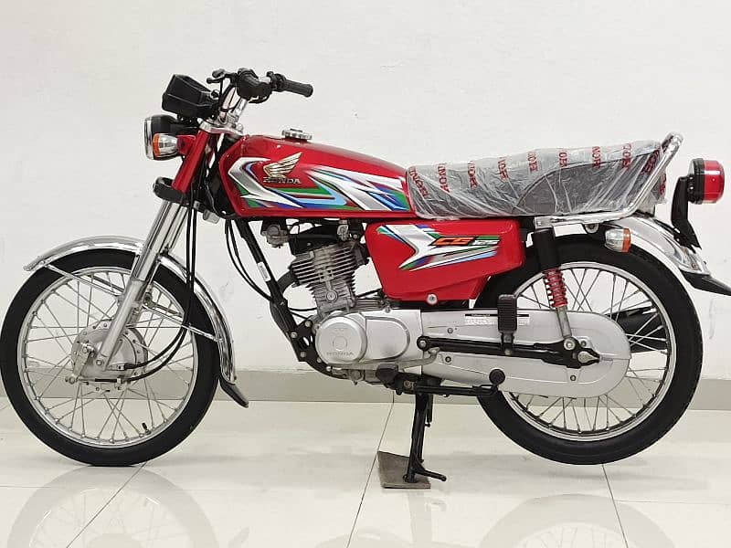 HONDA CG-125 MODEL 22/23 2