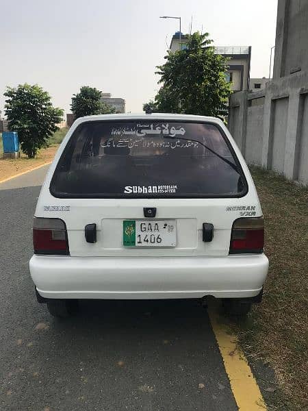 Suzuki Mehran VXR 2009 chill aC 1