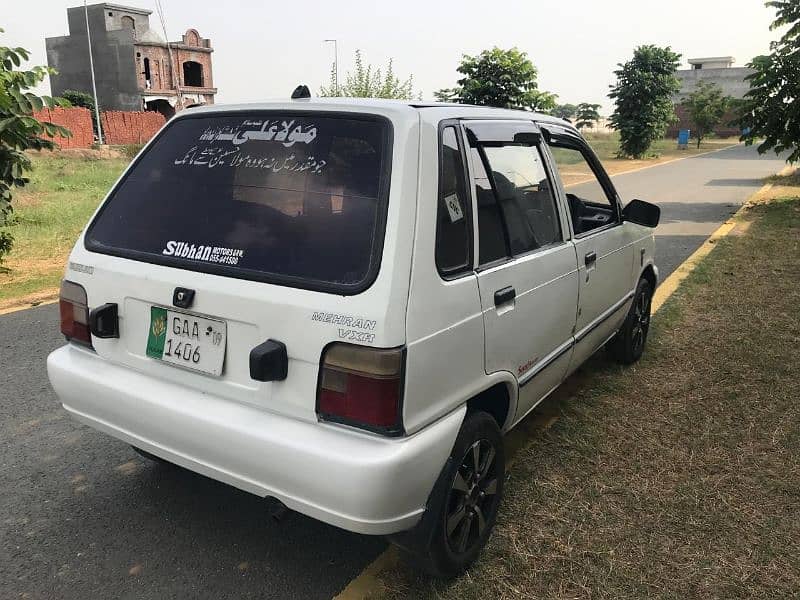 Suzuki Mehran VXR 2009 chill aC 2