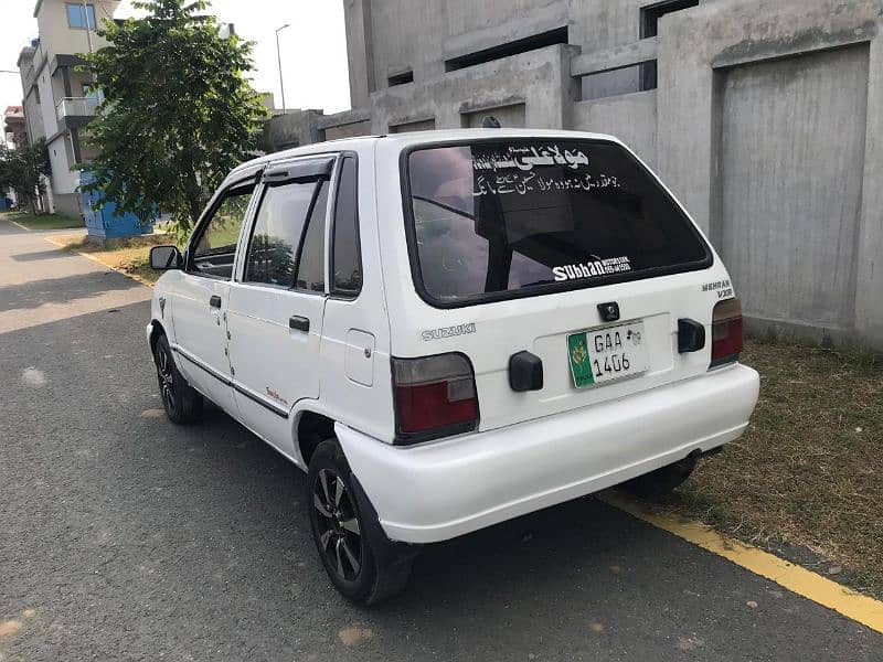 Suzuki Mehran VXR 2009 chill aC 3