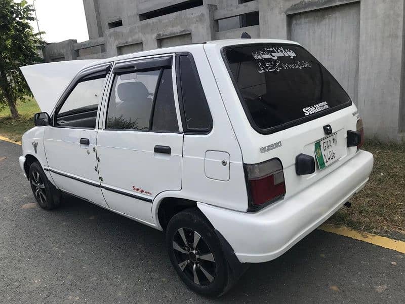 Suzuki Mehran VXR 2009 chill aC 5