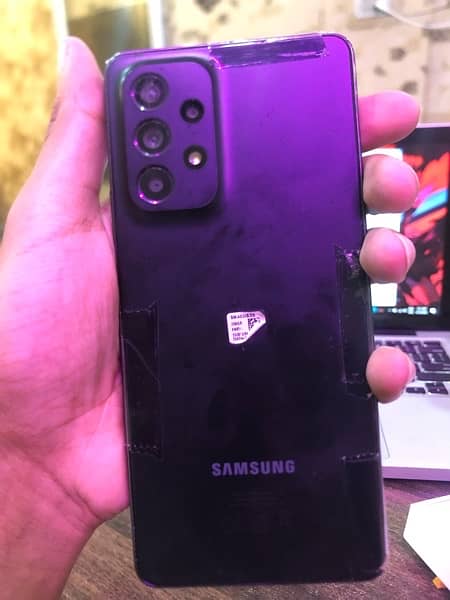 Samsung A53 Panel For Sale With Box 8/256 2