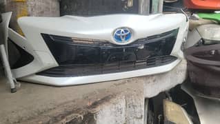 Prius 18cc 2017 frant bamper available