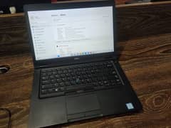 Dell Corei5 8th gen laptop