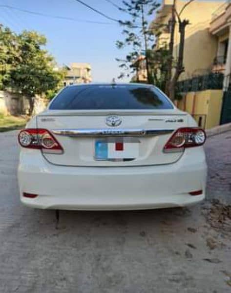 COROLLA ALTIS 1.8 AUTOMATIC 2009 MODEL 2012 UPLIFT ISLAMABAD 1