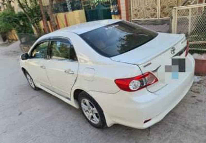 COROLLA ALTIS 1.8 AUTOMATIC 2009 MODEL 2012 UPLIFT ISLAMABAD 2