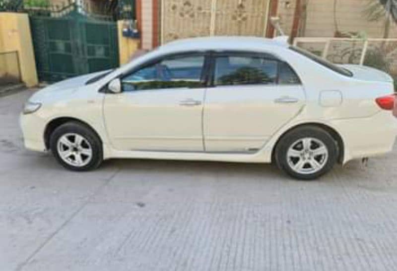 COROLLA ALTIS 1.8 AUTOMATIC 2009 MODEL 2012 UPLIFT ISLAMABAD 3