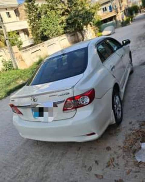 COROLLA ALTIS 1.8 AUTOMATIC 2009 MODEL 2012 UPLIFT ISLAMABAD 4