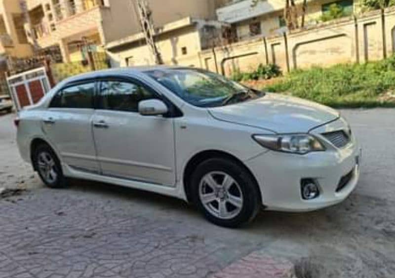 COROLLA ALTIS 1.8 AUTOMATIC 2009 MODEL 2012 UPLIFT ISLAMABAD 5