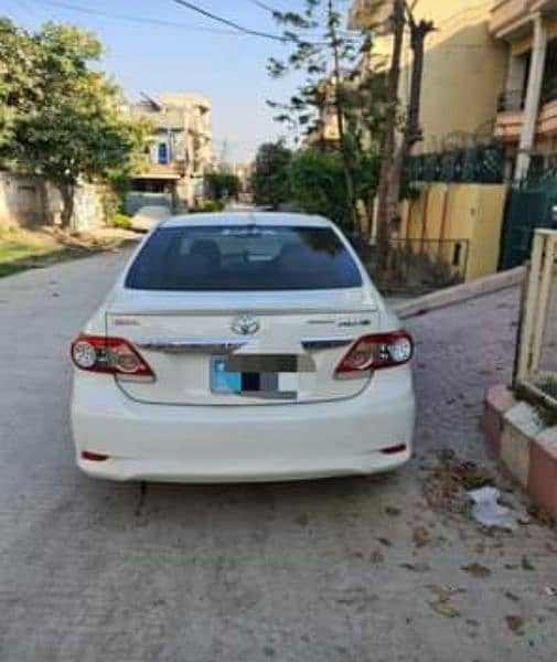 COROLLA ALTIS 1.8 AUTOMATIC 2009 MODEL 2012 UPLIFT ISLAMABAD 6