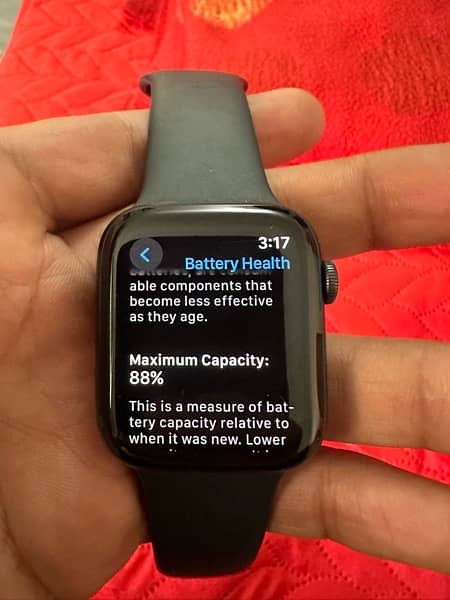 Apple Watch Series 5, 44mm GPS LTE 6