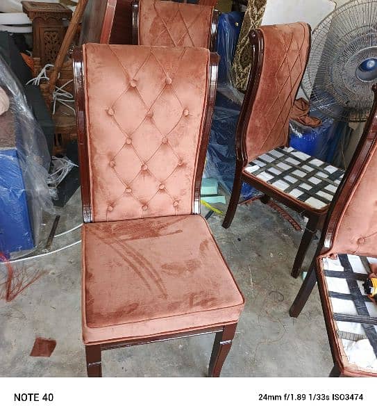 Dining 6 chair for sale chakwal 1