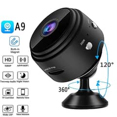 A9 WIFI MINI CAMERA FOR INDOOR AND OUTDOOR SECURITY