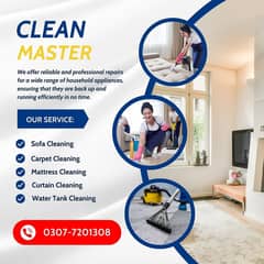 Sofa Cleaning in Gujranwala - Carpet wash - Curtains wash