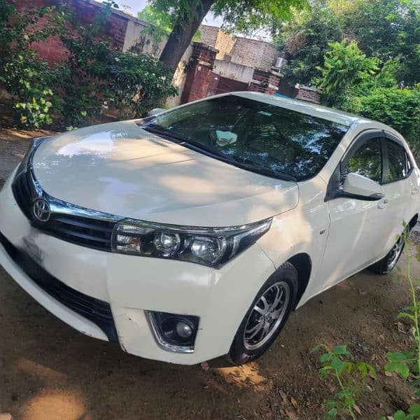 Toyota Corolla GLI 2016 1