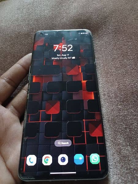 One plus 9 pro full okay 10/10 condition with box and charger 8