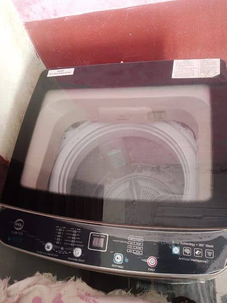 PEL Full Automatic Washing Machine 5