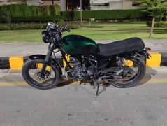 Hi Speed Infinity Cafe Racer