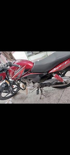 Honda cb 125f 1