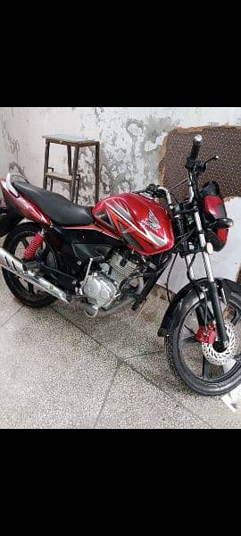 Honda cb 125f 2