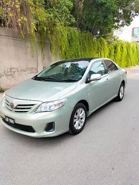 Toyota Corolla GLI 2009 16