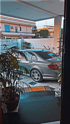 Mercedes C200 AMG-package