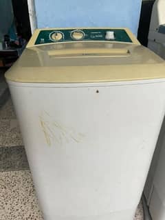 washing machine haier