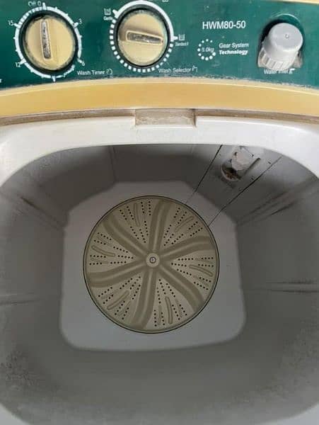 washing machine haier 1