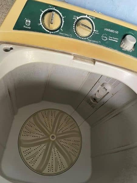 washing machine haier 2