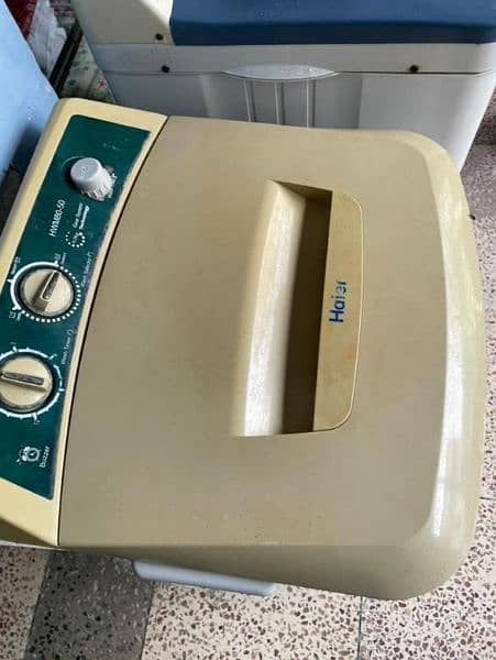 washing machine haier 3