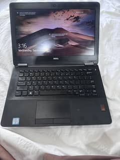 Dell 7270 laptop with 6th generation